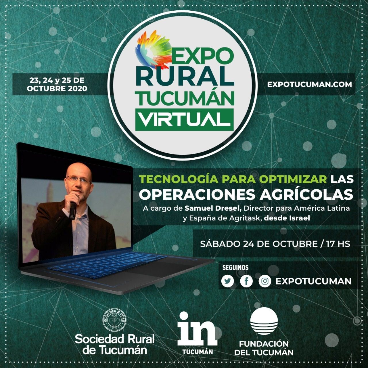Desde Israel a Tucumán: Se viene un gran evento sobre el uso de tecnologías para el agro