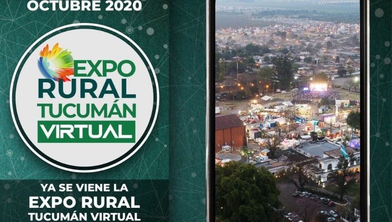 Virtual y con interesantes propuestas de entretenimientos y negocios: se viene una nueva edición de la Expo Rural Tucumán